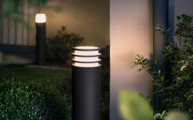Venkovní svítidlo Philips Lucca White, sloupek černé

 obrázek produktu 2 z 2