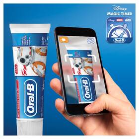 Zubní pasta Oral-B Junior Star Wars 75ml 

 obrázek produktu 3 z 5