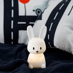 Dětská LED lampička InnoGIO RABBIT Midi bílá

 obrázek produktu 7 z 11