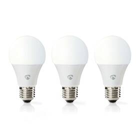 Chytrá žárovka Nedis SmartLife klasik, Wi-Fi, E27, 806 lm, 9 W, Teplá - studená bílá, 3ks 

 obrázek produktu 3 z 6