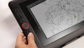 Grafický tablet XPPen Artist 13.3 Pro černý

 obrázek produktu 5 z 7