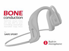 Sluchátka Swissten Bone Conduction bílá

 obrázek produktu 1 z 2