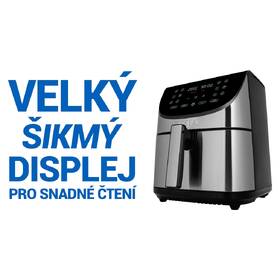 Fritéza horkovzdušná Tesla Q70 XXL 

 obrázek produktu 3 z 8