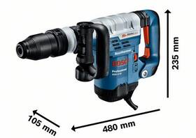 Kladivo Bosch Professional GSH 5 CE, 0611321000 

 obrázek produktu 1 z 5