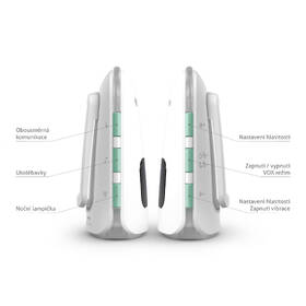 Dětská elektronická chůva TrueLife NannyTone VM3 

 obrázek produktu 5 z 11