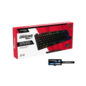 Klávesnice HyperX Alloy Origins Core PBT Blue - US černá

 obrázek produktu 7 z 7