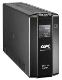 Záložní zdroj APC Back-UPS Pro 900VA (540W) 6 Outlets AVR LCD Interface 

 obrázek produktu 2 z 3