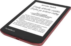 Čtečka e-knih PocketBook 634 Verse Pro - Passion Red 

 obrázek produktu 4 z 7