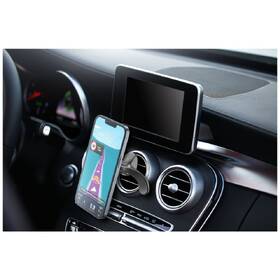Držák na mobil CellularLine Touch Mag Air Vents s uchycením do mřížky ventilace a podporou MagSafe černý

 obrázek produktu 6 z 6