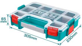Organizér na nářadí Total tools TPBX1121 

 obrázek produktu 2 z 3