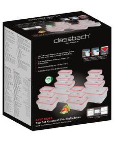 Sada potravinových dóz Classbach FHD 4009 

 obrázek produktu 9 z 9