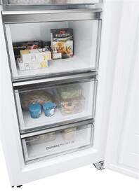 Mraznička Haier H4F306WDH1 bílá barva
