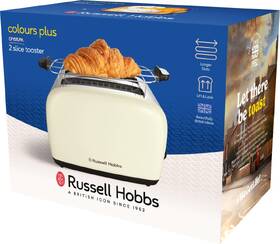 Topinkovač RUSSELL HOBBS 26551-56 krémový

 obrázek produktu 10 z 10