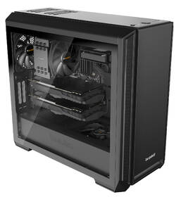 Case be quiet! Silent Base 601 Window černá

 obrázek produktu 1 z 8