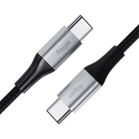 Kabel Allity AUC-01, 100W, USB-C/USB-C, 1m černý

 obrázek produktu 1 z 4
