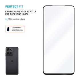 Tvrzené sklo FIXED Full-Cover na Motorola Moto G75 5G černé

 obrázek produktu 2 z 9