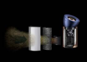 Čistička vzduchu Dyson Purifier Big+Quiet Formaldehyde BP04 modrá/měděná

 obrázek produktu 12 z 24