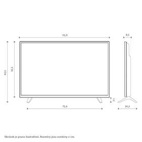Televize Philips 43PUS8510 

 obrázek produktu 2 z 10