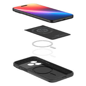 Kryt na mobil Spigen Thin Fit MagSafe na Apple iPhone 17 Pro Max černý

 obrázek produktu 11 z 11