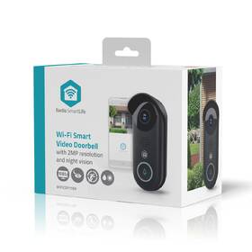 Videozvonek Nedis SmartLife WIFICDP11BK černý

 obrázek produktu 11 z 12
