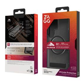 Kryt na mobil ZAGG Rainier Snap KS na Samsung Galaxy S26 Ultra černý

 obrázek produktu 2 z 2