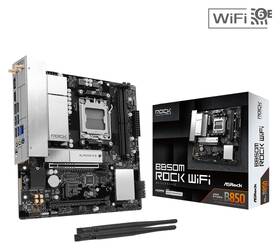 Základní deska ASRock B850M Rock WiFi černá

 obrázek produktu 5 z 5