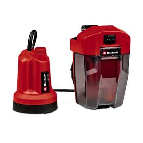 Ponorné čerpadlo Einhell GE-SP 18 LL Li (s baterií) 

 obrázek produktu 1 z 8