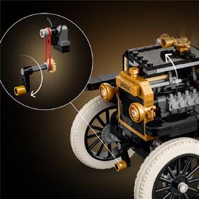 Stavebnice LEGO® Icons 11376 Ford Model T 

 obrázek produktu 7 z 9