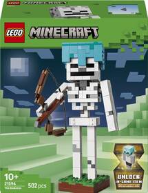 Stavebnice LEGO® Minecraft®  21594 Kostlivec 

 obrázek produktu 8 z 9