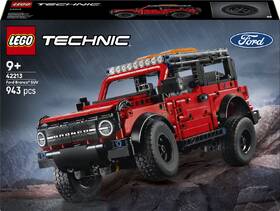 Stavebnice LEGO® Technic 42213 SUV Ford Bronco® 

 obrázek produktu 8 z 9