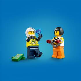Stavebnice LEGO® City 60415 Honička policejního auta a sporťáku 

 obrázek produktu 5 z 8