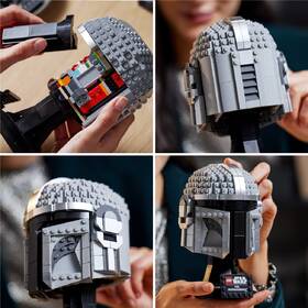 Stavebnice LEGO® Star Wars™ 75328 Helma Mandaloriana 

 obrázek produktu 7 z 8