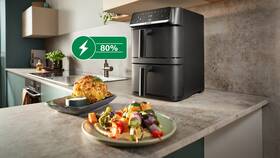 Fritéza horkovzdušná Bosch MAFD661B7 černá

 obrázek produktu 5 z 11