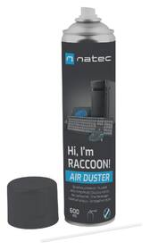 Stlačený vzduch Natec Raccoon Air 600 ml černý

 obrázek produktu 1 z 2