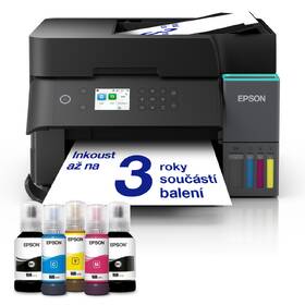 Tiskárna multifunkční Epson EcoTank L6370 černá

 obrázek produktu 1 z 15