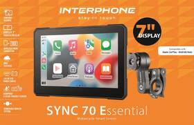 MOTO displej Interphone RideSync 70 Essential černý

 obrázek produktu 3 z 3