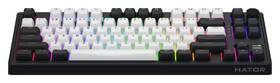 Klávesnice HATOR Skyfall 80 MAG ULTIMA 8K Wireless, US layout černá/bílá

 obrázek produktu 2 z 7