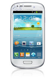 Mobilní telefon Samsung S III mini (I8190) - La Fleur white 

 obrázek produktu 1 z 5