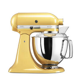 Kuchyňský robot KitchenAid 5KSM175PSEMY žlutá barva
