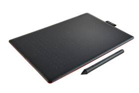 Tablet Wacom One By Medium černý/červený

 obrázek produktu 1 z 4