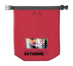 Pouzdro na mobil sportovní CellularLine Voyager Extreme, vodotěsné červené

 obrázek produktu 1 z 3
