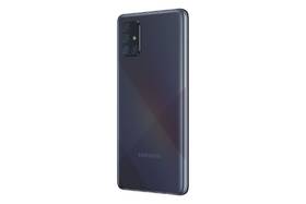 Mobilní telefon Samsung A71 - ZÁNOVNÍ - 12 měsíců záruka černá barva
