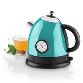 Rychlovarná konvice Klarstein TK7-Aquavita modrá 

 obrázek produktu 4 z 5