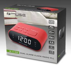 Radiobudík MUSE M-10 červený

 obrázek produktu 3 z 3