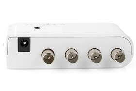 Zesilovač Nedis CATV, Max. zesílení 10 dB, 50–790 MHz, 4 Výstupy, IEC 

 obrázek produktu 1 z 3