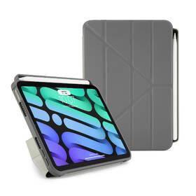 Pouzdro na tablet Pipetto Origami Pencil na Apple iPad mini 8.3" (2021) šedé

 obrázek produktu 1 z 9