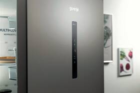 Chladnička s mrazničkou Gorenje NRK612AXL4 IonAir nerez
