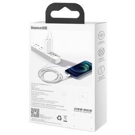 Kabel Baseus Superior Series USB/Lightning 2.4A 1m bílý

 obrázek produktu 9 z 9