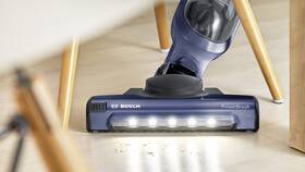 Tyčový vysavač Bosch BCH3K2851 Flexxo Gen2 28Vmax, Serie 4 modrá barva
