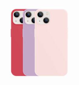 Set krytů na mobil FIXED Story na Apple iPhone 13 červený/růžový/fialový

 obrázek produktu 1 z 1